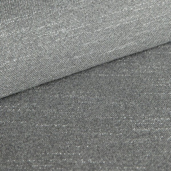 Svetlosivá čalúnená dvojlôžková posteľ s úložným priestorom 140x200 cm Draco – Maison de Rêve-image-1