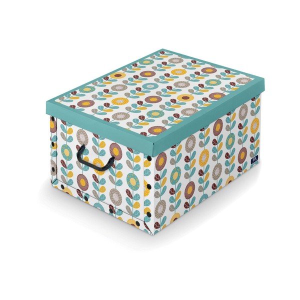 Úložný box Domopak Flower, dĺžka 50 cm