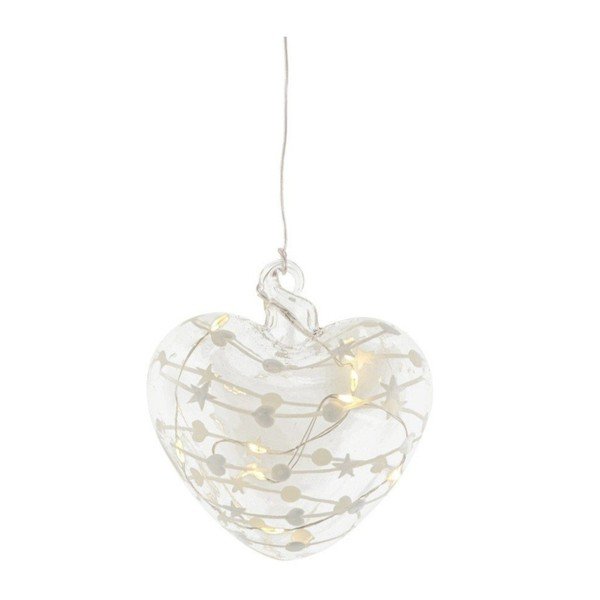 Závesná vianočná svetelná dekorácia ø 10 cm Sweet Christmas – Sirius