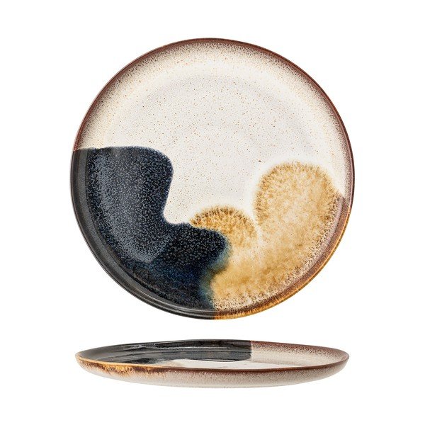 Servírovací tanier z kameniny Bloomingville Jules, ø 28,5 cm-image-2