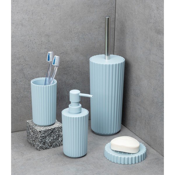 Svetlomodrý téglik na zubné kefky Minas - Allstar-image-1