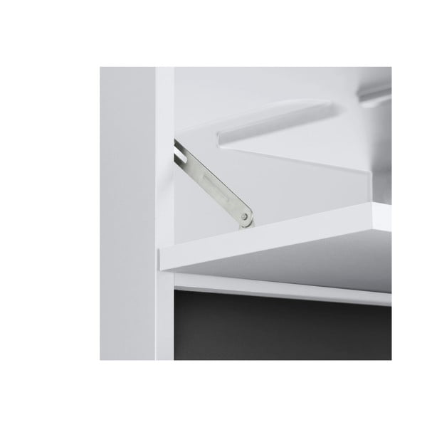 Biela umývadlová skrinka Støraa Wisla, 60 x 55 cm-image-1