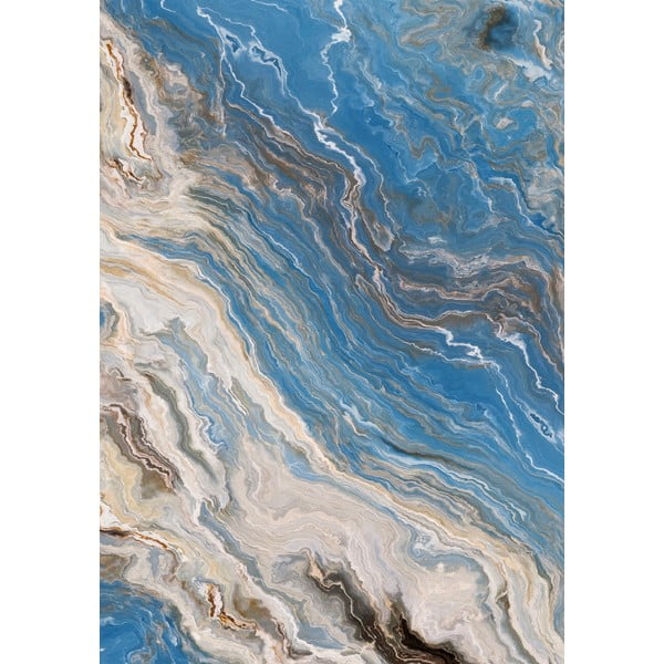 Modré kúpeľňové predložky v súprave 2 ks 60x100 cm – Foutastic-image-2