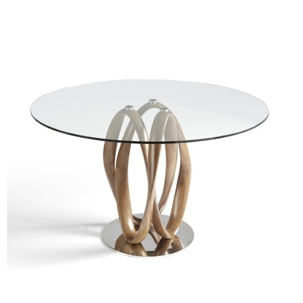 Jedálenský stôl Ángel Cerdá Lorena, Ø 120 cm