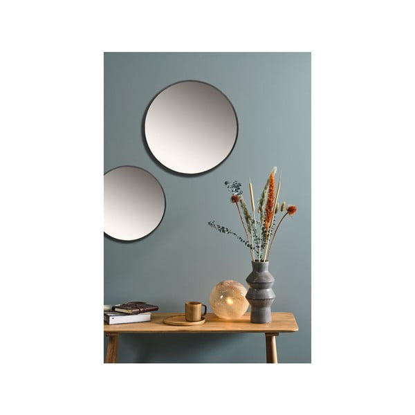 Tmavomodrá kameninová váza Villa Collection Rost, výška 30 cm-image-2