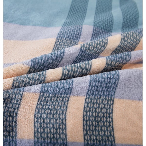 Obliečky na jednolôžko z mikroplyšu 140x200 cm Eugen – My House-image-3