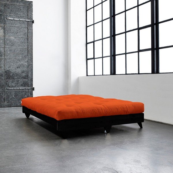 Rozkladacia pohovka Karup Fresh Wenge/Orange-image-2
