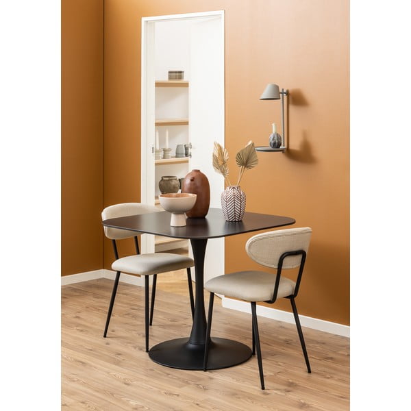 Jedálenský stôl s keramickou doskou 90x90 cm Malta – Actona-image-2