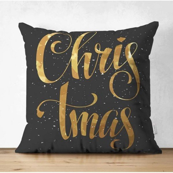 Obliečka na vankúš s vianočným motívom 43x43 cm Merry Christmas – Mila Home-image-1