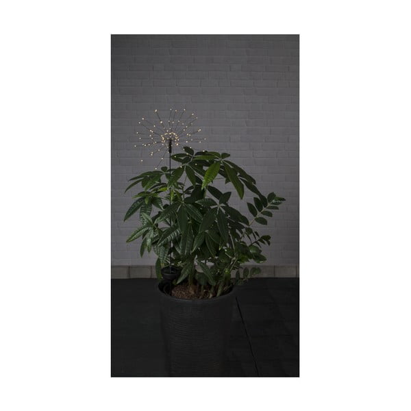 Vonkajšie solárne LED svietidlo s bielymi diódami Star Trading Firework, výška 100 cm-image-3