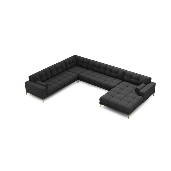 Tmavosivá rohová pohovka (ľavý roh) Bali – Cosmopolitan Design-image-4