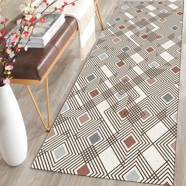 Behúň Floorita Diamond Multi, 60 × 190 cm-image-1