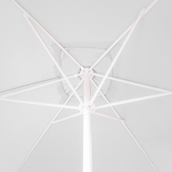 Biely slnečník ø 300 cm Alba - LDK Garden-image-1