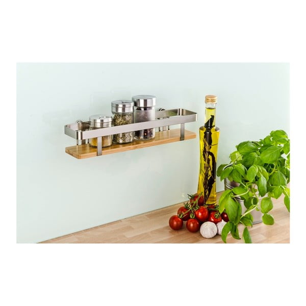 Nástenná polica na korenie Wenko Spice Rack Premium-image-1