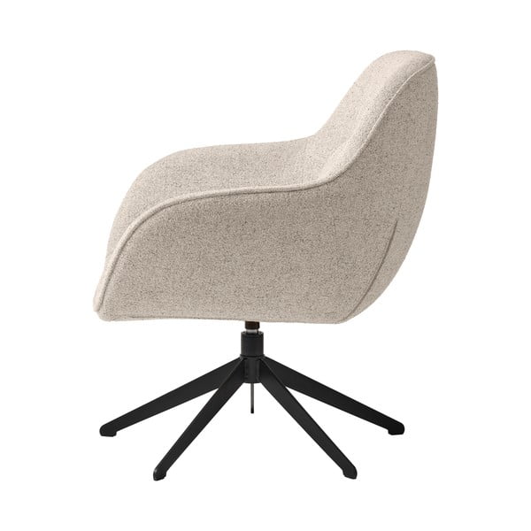 Béžové kreslo Lynn – Unique Furniture-image-3