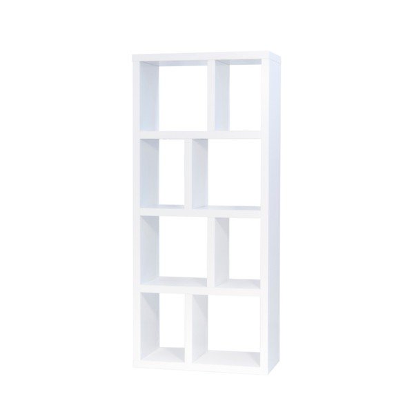 Biela knižnica 70x159 cm Berlin – TemaHome-image-2