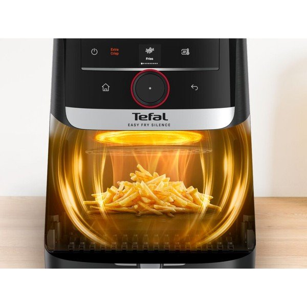 Čierna teplovzdušná fritéza Easy Fry EY5728E1 – Tefal-image-2