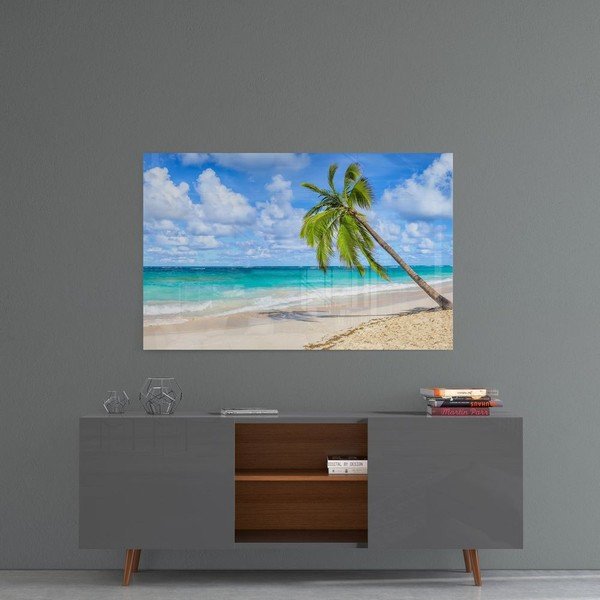 Sklenený obraz Insigne Beach-image-1