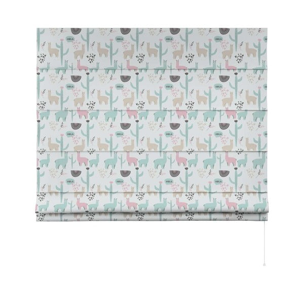 Detská roleta 170x100 cm Magic - Yellow Tipi-image-3