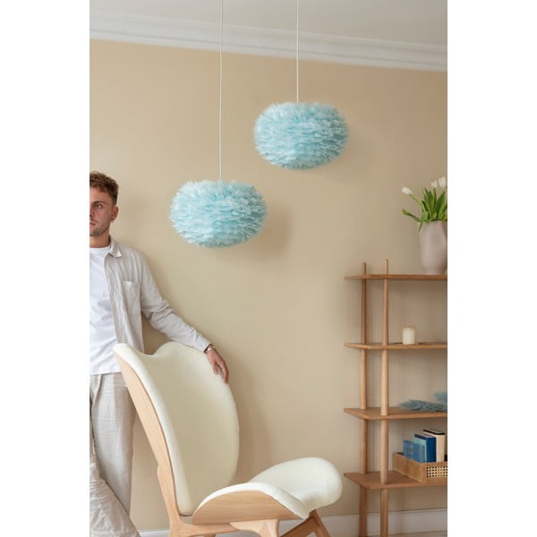 Svetlomodré tienidlo ø 45 cm Eos Medium – UMAGE-image-1