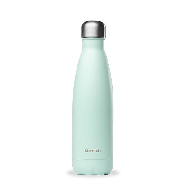 Cestovná nerezová fľaša 500 ml Pastel - Qwetch