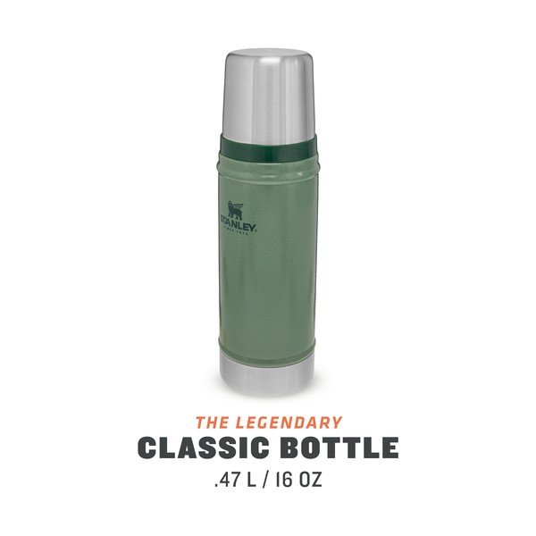 Zelená termoska s hrnčekom 470 ml – Stanley-image-3