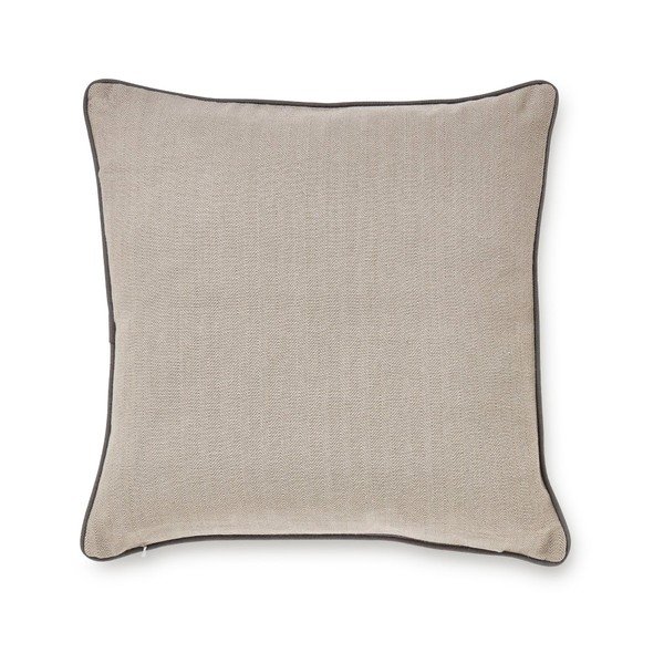 Krémovobiely vankúš Cooksmart Farmers Kitchen, 45 x 45 cm-image-1