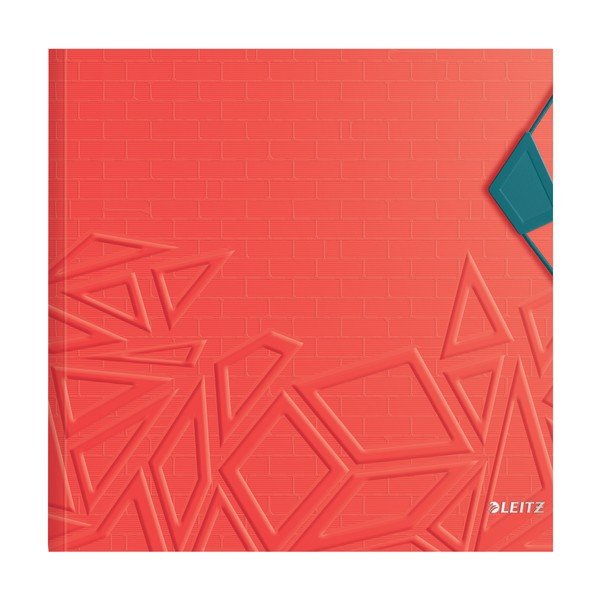 Červená aktovka s priehradkami Leitz-image-2