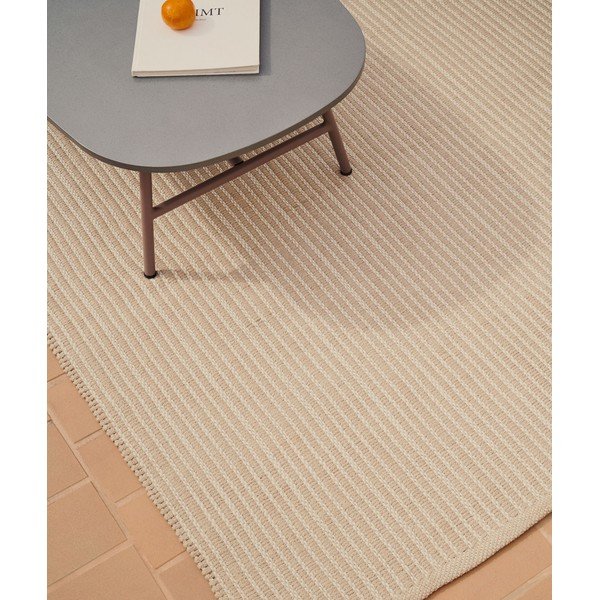 Béžový vnútorný a vonkajší koberec 160x230 cm Canyet – Kave Home-image-2