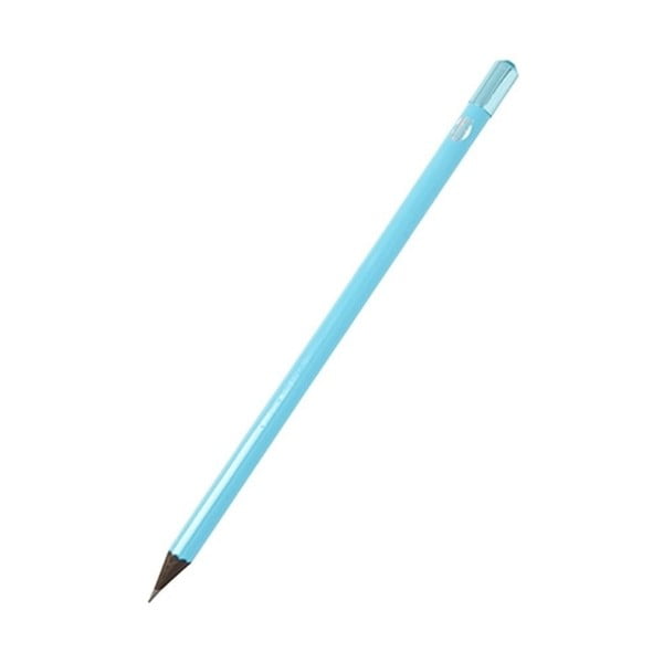 Modrá ceruzka s ozdobou v tvare kryštálu TINC