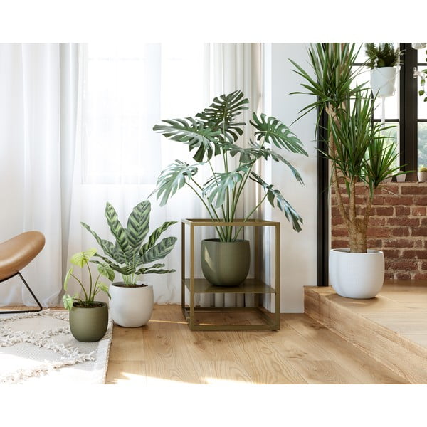 Keramický ručne vyrobený kvetináč ø 25 cm Aura – Artevasi-image-2