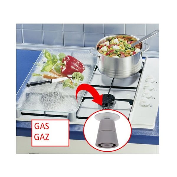 Sada 2 sklenených krytov na sporák Wenko Caprese-image-2