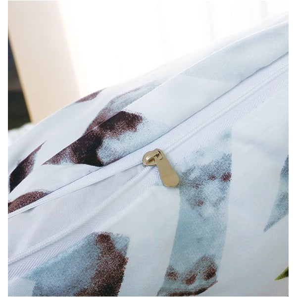 6-dielne obliečky na jednolôžko z mikrosaténu 140x200 cm Madison – JAHU collections-image-2