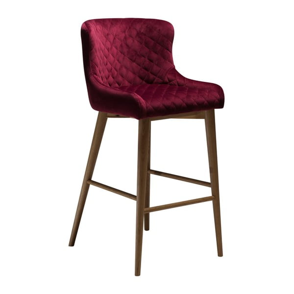 Vínovočervená barová stolička DAN-FORM Denmark Vetro