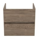 Závesná skrinka pod umývadlo v dekore orecha v prírodnej farbe 60x55 cm Eurovit+ – Ideal Standard