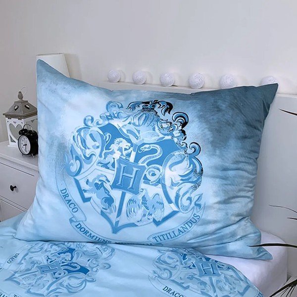 Detské obliečky na jednolôžko z mikrovlákna 140x200 cm Harry Potter - Jerry Fabrics-image-3
