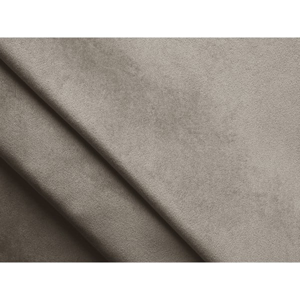 Taupe čalúnená dvojlôžková posteľ s úložným priestorom s roštom 160x200 cm Anani – Makamii-image-4