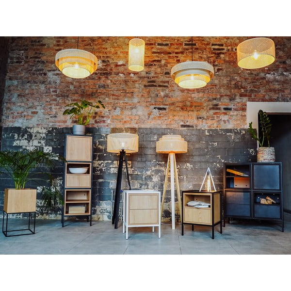 Čierna knižnica 45x102 cm Skap - CustomForm-image-1