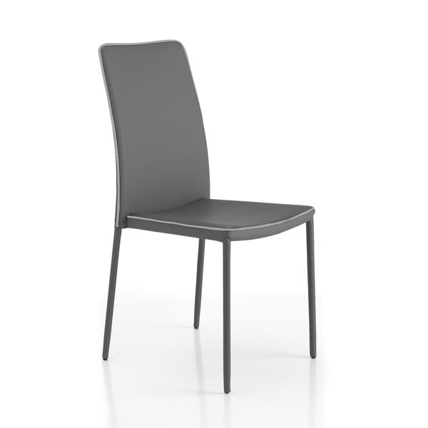 Sivé jedálenské stoličky v súprave 2 ks Kable – Tomasucci
