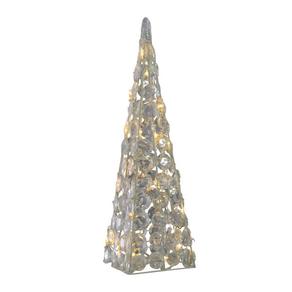 Svetelná vianočná dekorácia Naeve Pyramid, výška 60 cm