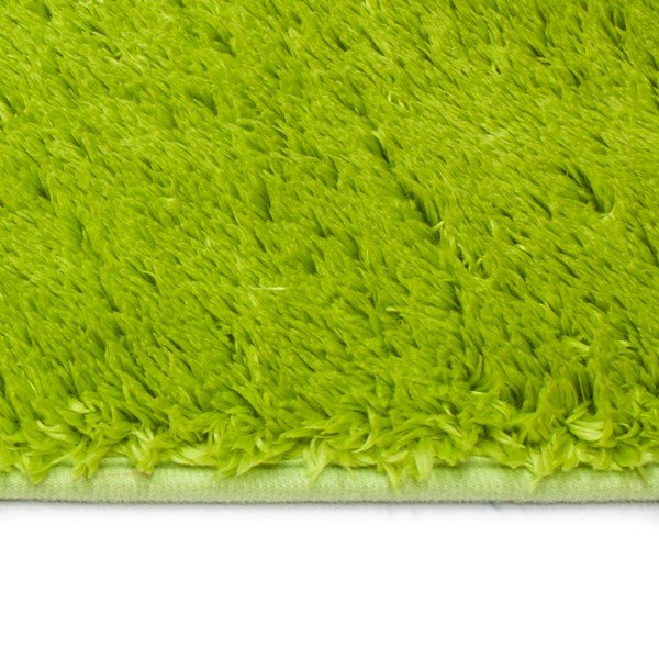 Zelený koberec Universal Sensity Green, 70 x 135 cm-image-1