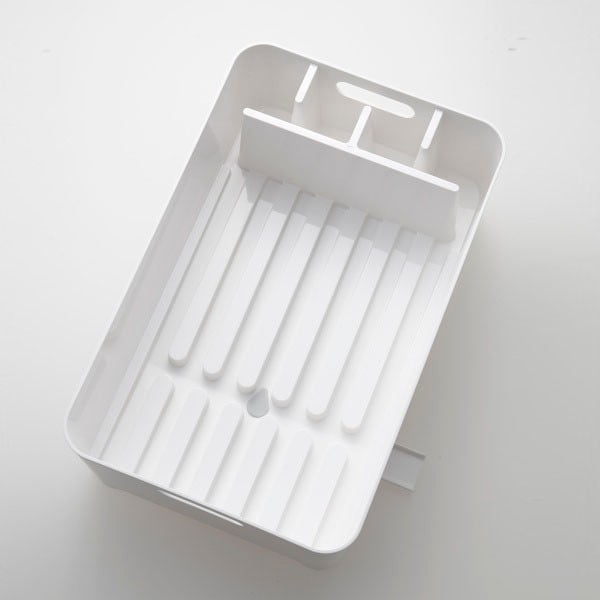 Biely odkvapkávač na riad YAMAZAKI Tower-image-1