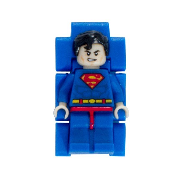 Hodinky s figúrkou LEGO® DC Super Heroes Superman-image-3