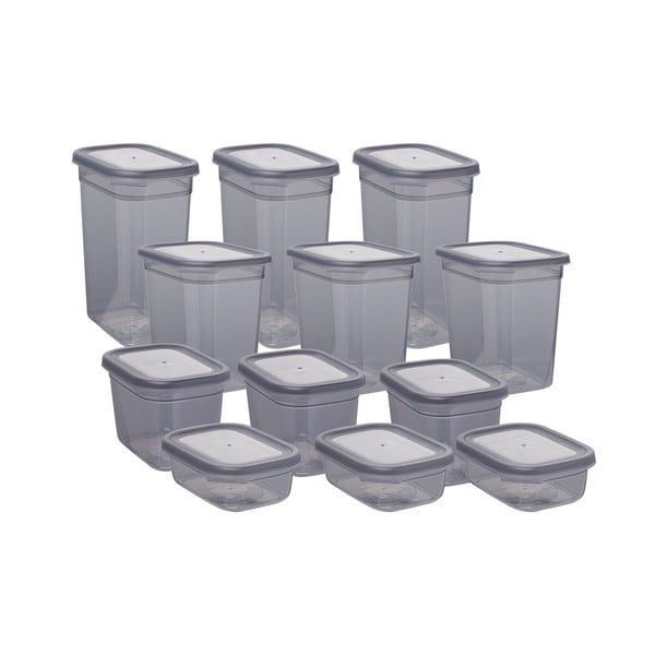 Dózy v súprave 12 ks na potraviny Fresco – Hermia