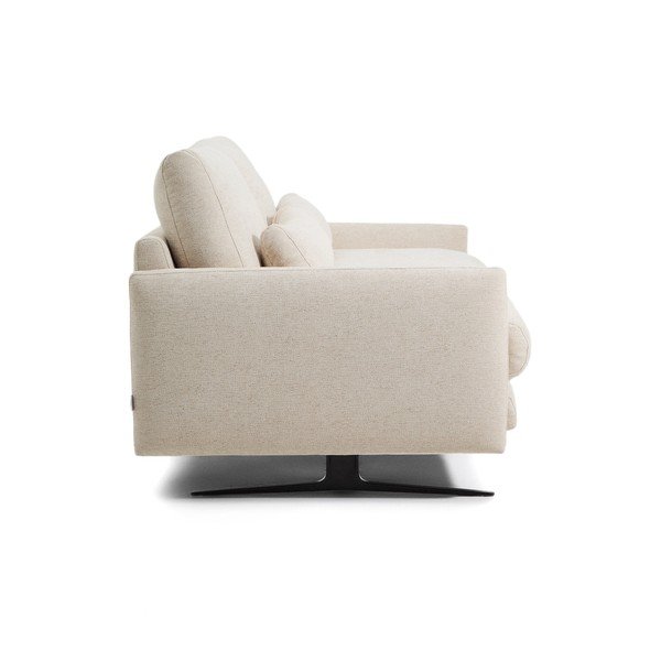 Béžová ženilková pohovka 240 cm Veliro – Kave Home-image-3