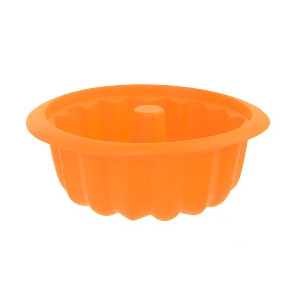 Oranžová silikónová forma na pečenie Orion Cake