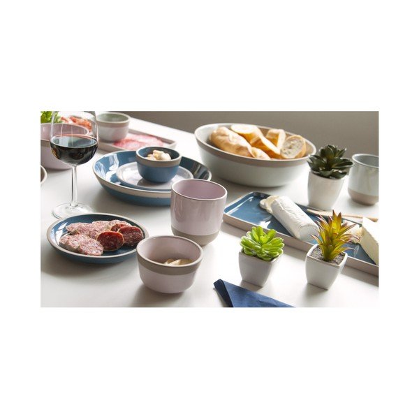 Sivý tanier PT LIVING Brisk, ⌀ 23,5 cm-image-2