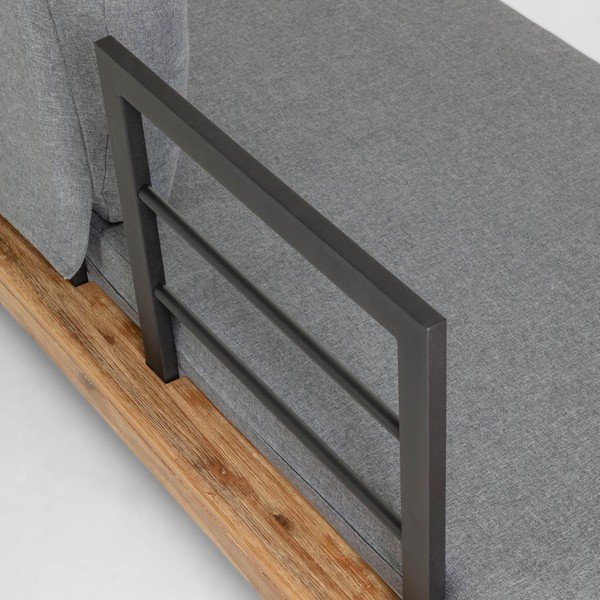 Set sivého záhradného nábytku Kave Home Zalika-image-1