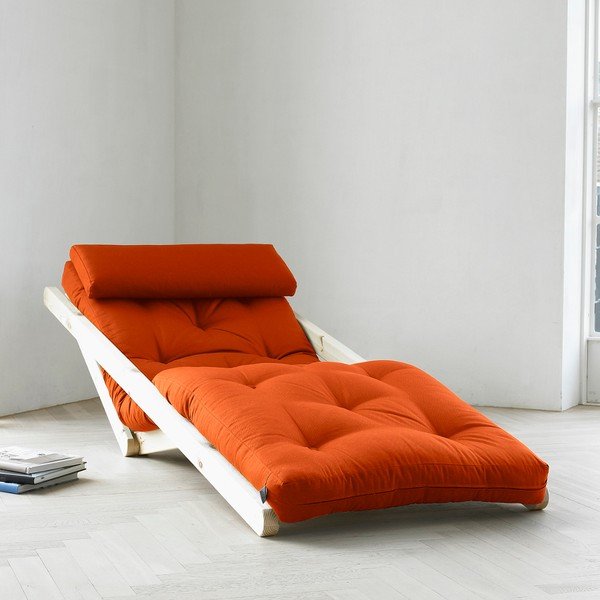 Leňoška Karup Figo, Raw/Orange, 70 cm-image-1