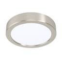 Sivé LED stropné svietidlo FUEVA 5 – EGLO